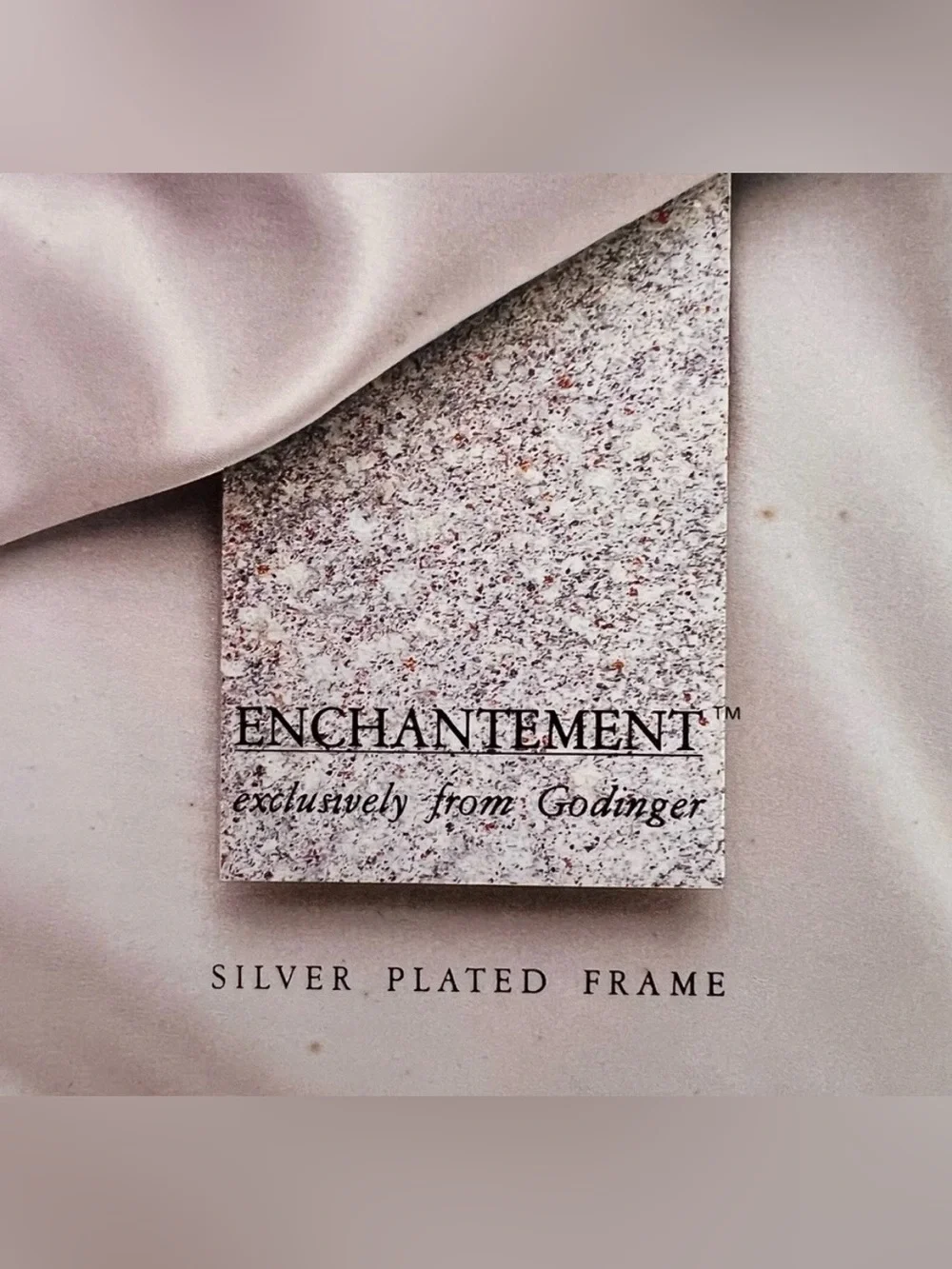 Godinger Silver Plated Decorative 5x7 Photo Frame
